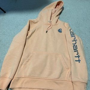 womens carhartt hoodie medium